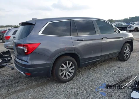2021 Honda Pilot 2Wd Ex-L z USA, uszkodzony, nr VIN 5FNYF5H50MB030878